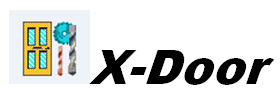 X Door logo
